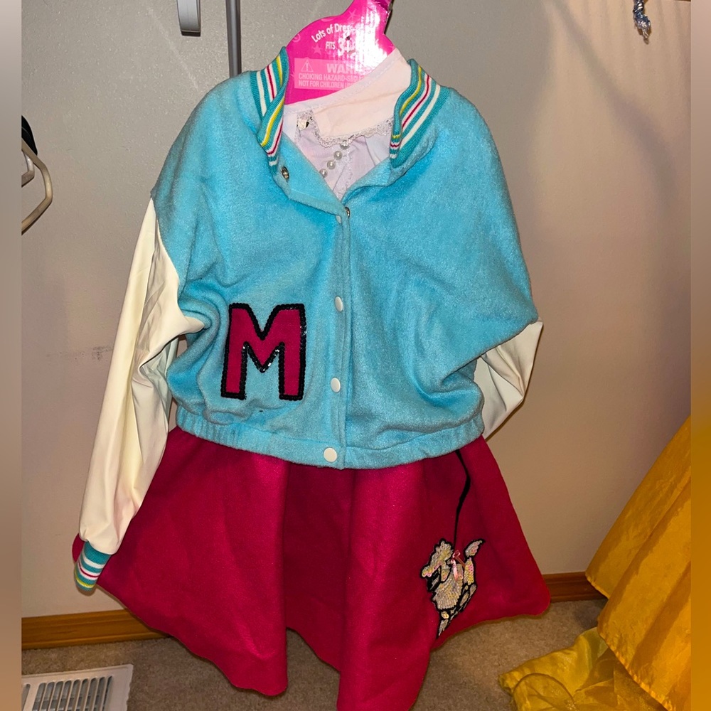 Kids 60s costume
